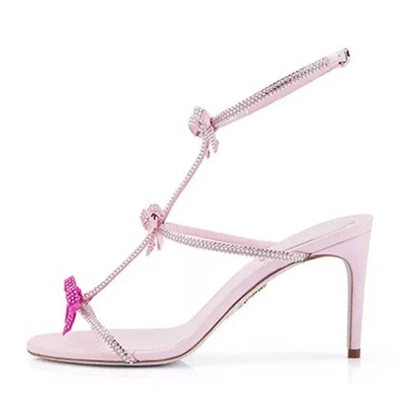 รองเท้าส้นสูงประดับเพชรพลอยผ้า - Wedding Super บทวิจารณ์และราคา
